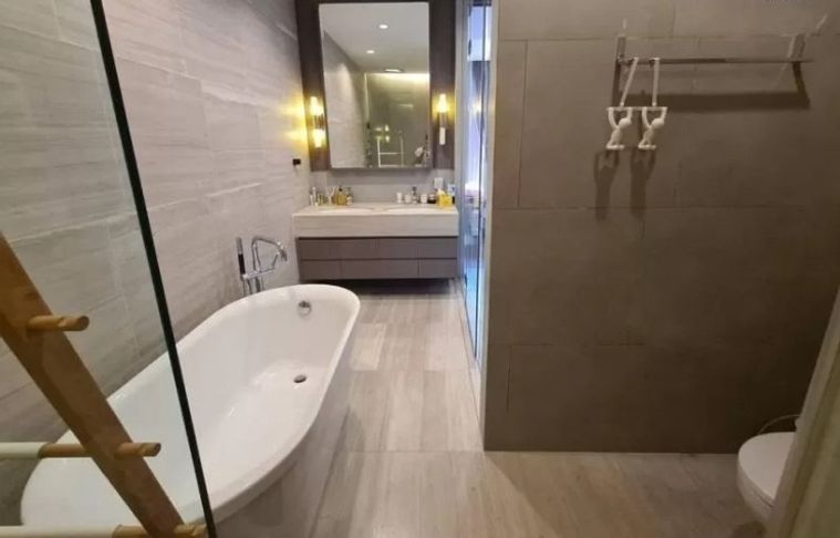3-bed condo for rent, 85 sqm, The Diplomat Sathorn