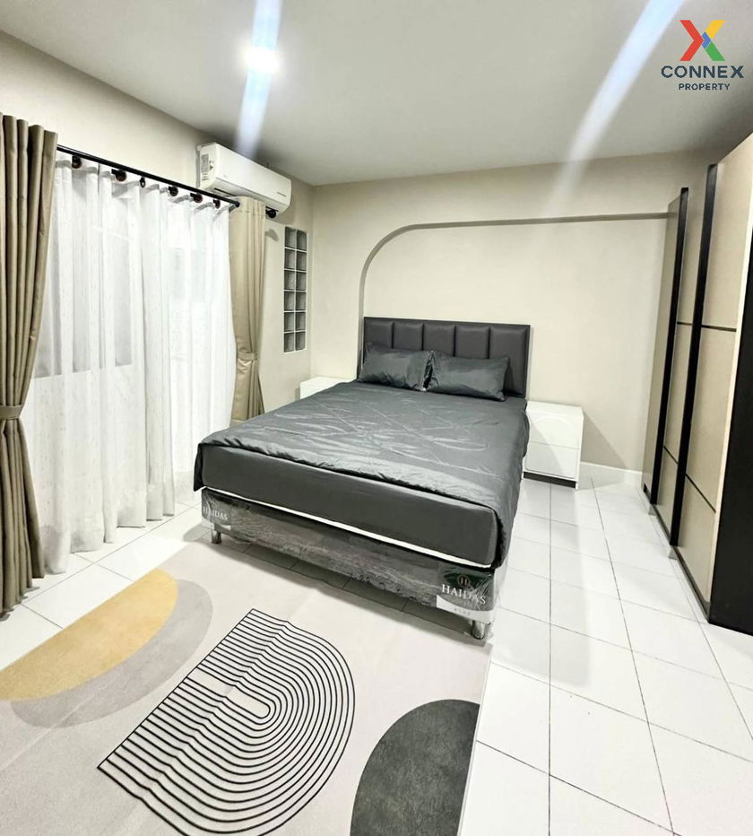 รูป ขายทาวน์เฮ้าส์/ทาวน์โฮม บ้านงามเจริญ 4 รีโนเวทใหม่ ท่าข้าม เขต บางขุนเทียน กรุงเทพ CX-137071 ✅ ทักไลน์ @connexproperty ตอบทันที ทีมงานมืออาชีพ ✅ - รูปที่ 10/12