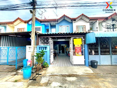 ขายทาวน์โฮม : ขายทาวน์เฮ้าส์/ทาวน์โฮม  สินทวีงามเจริญ พระราม 2 รีโนเวทใหม่ ท่าข้าม เขต บางขุนเทียน กรุงเทพ CX-137072 ✅ ทักไลน์ @connexproperty ตอบทันที ทีมงานมืออาชีพ ✅ 