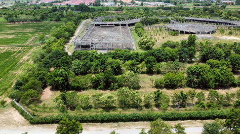 ขายที่ดิน 57 ไร่ ติดถนนเลี่ยงเมืองพิษณุโลก ใกล้สนามบิน ถมสูง 3 เมตร ราคา 150 ล้านบาท