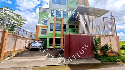 เช่าโฮมออฟฟิศ เขตประเวศ : ให้เช่า Home Office ซอยอ่อนนุช 66 เขตประเวศ ตึก 4 ชั้น พื้นที่ใหญ่