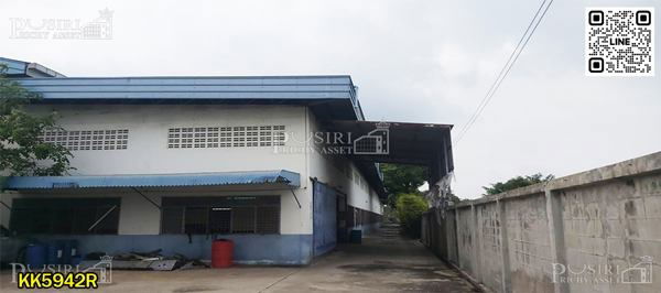รูป ให้เช่าโรงงานราคาถูก 55 บาท / ตร.ม บนเนื้อที่ 4 ไร่ครึ่ง พื้นที่ใช้สอย 4,000 ตร.ม. - รูปที่ 7/7