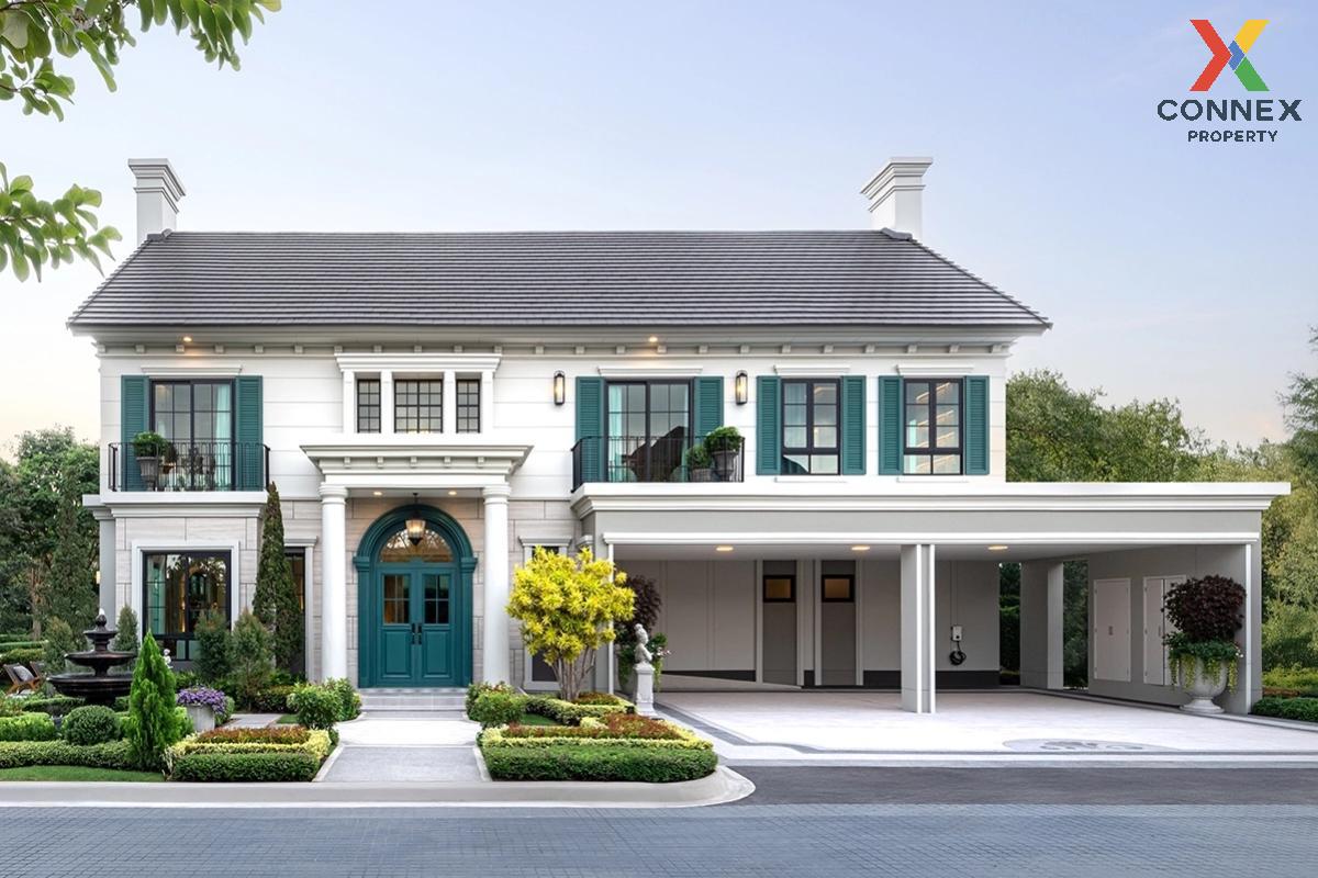 รูป ขายบ้าน ณริณสิริ กรุงเทพกรีฑา MRT-ลำสาลี (สายสีเหลือง) สะพานสูง เขต สะพานสูง กรุงเทพ CX-136985 ✅ ทักไลน์ @connexproperty ตอบทันที ทีมงานมืออาชีพ ✅ - รูปที่ 1/3