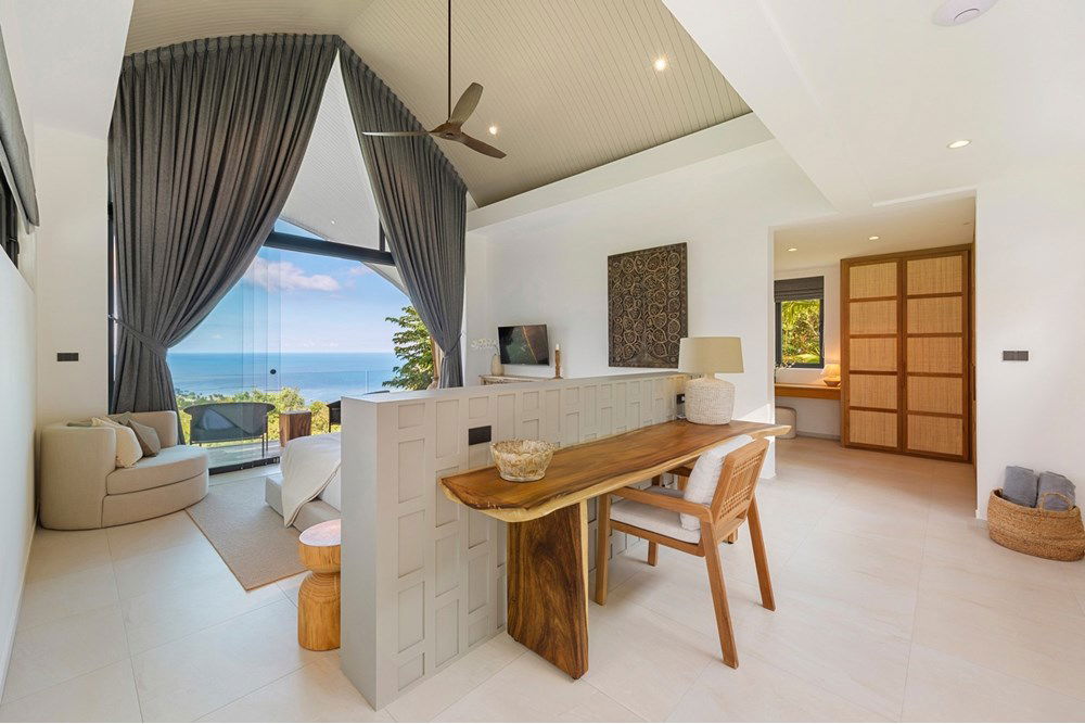 รูป [920121001-2916] Ultra-luxury architecturally designed 5 beds/7 baths sea view villa in Lamai - รูปที่ 14/59