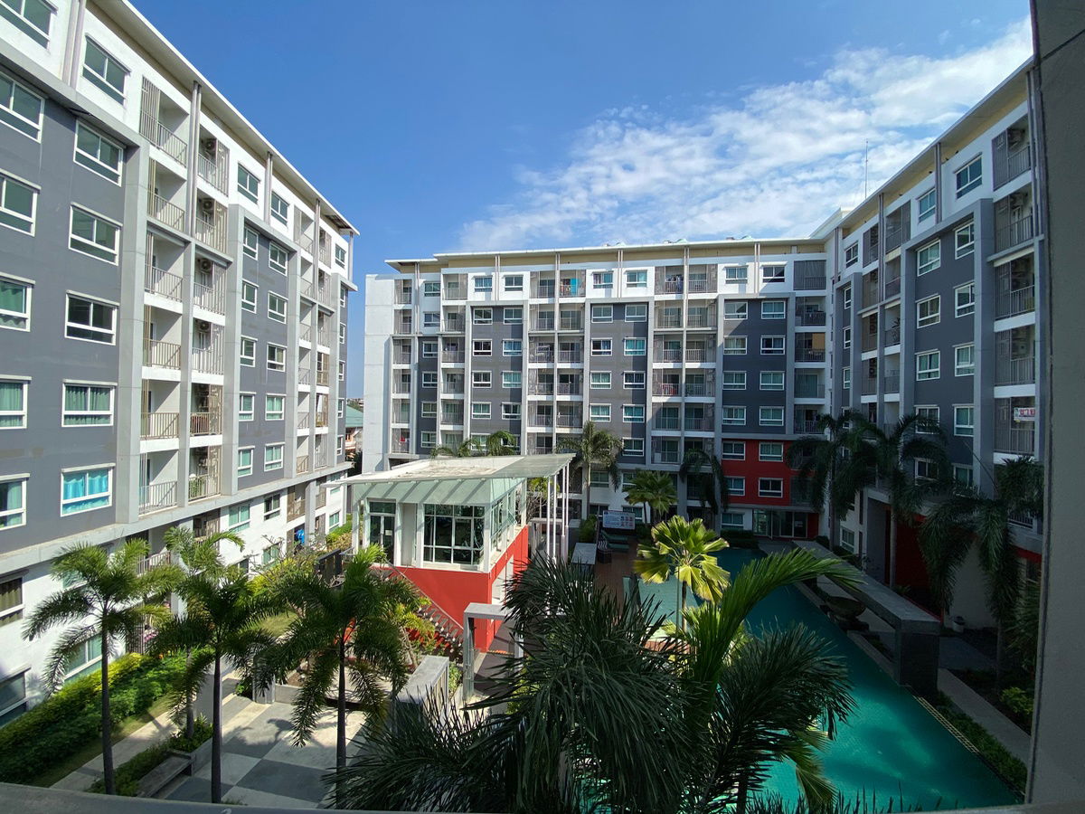 รูป ให้เช่า โครงการ The trust condo นครปฐม ใจกลางเมืองนครปฐม ใกล้ม.ศิลปากร รพ.สนามจันทร์ สินแพทย์ เซ็นทรัลนครปฐม Tel 080-2464446 - รูปที่ 3/18