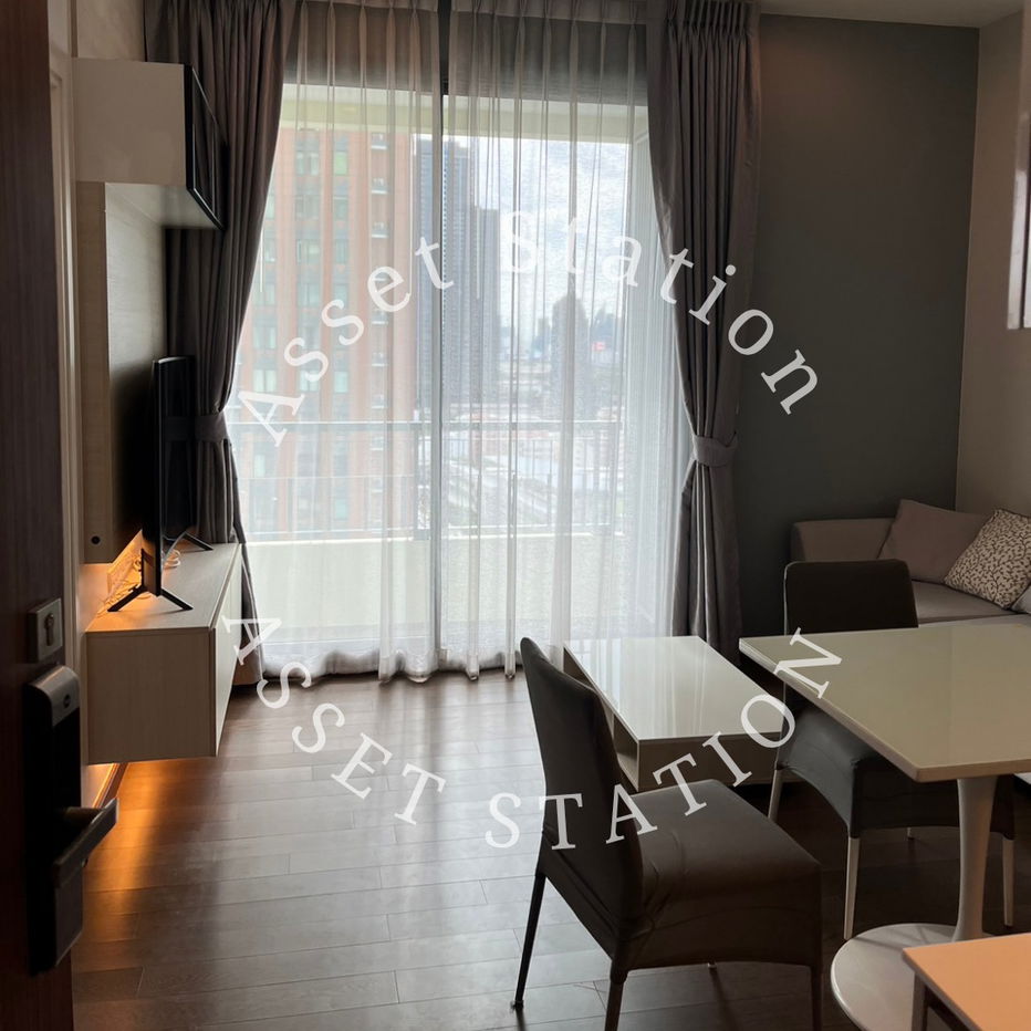 รูป ให้เช่า Q Asoke ห้องรีโนเวทใหม่ ว่างมกราคมนี้แล้ว! ติด MRT เพชรบุรี - รูปที่ 2/10