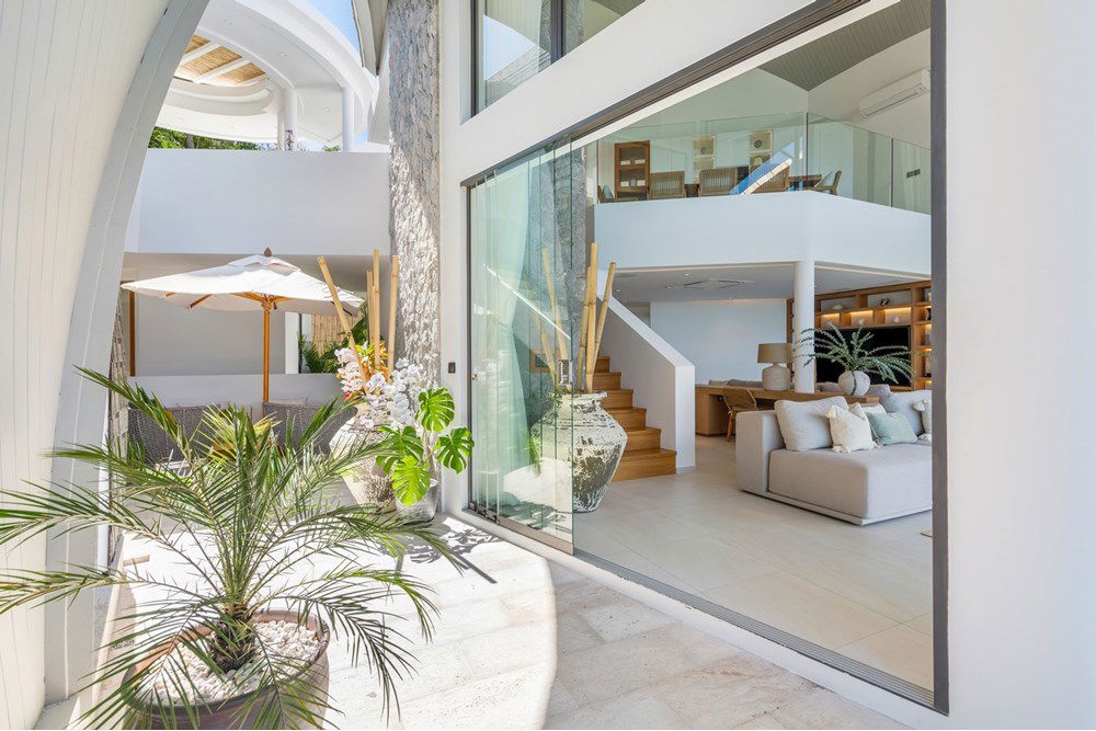 รูป [920121001-2916] Ultra-luxury architecturally designed 5 beds/7 baths sea view villa in Lamai - รูปที่ 50/59