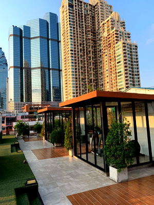 ขายคอนโด : ขาย!! ห้องสวยใจกลางเมือง ใจกลางสาทร ควอด สาทร | Quad Sathon MD-25084858