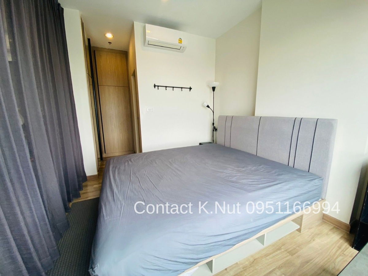 รูป ให้เช่าคอนโด นิช โมโน เจริญนคร ชั้น 27 ระยะสั้น-ระยะยาว (For rent - Niche Mono Charoen Nakorn 27th Floor Short-Long period) - รูปที่ 6/15