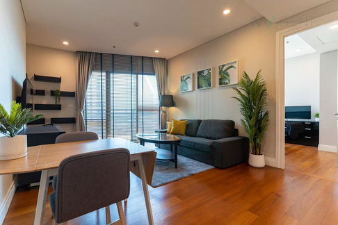 For Rent Condo BRIGHT SUKHUMVIT 24 Building ฺB, Floor 15,2 bed room, Room size 96.00 sqm