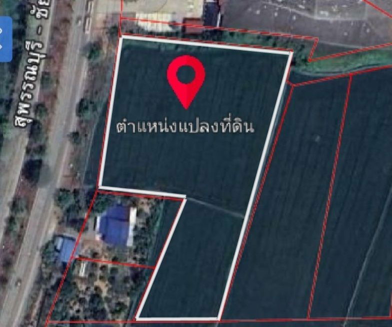 รูป ที่นาสรรคบุรี ชัยนาทติดถนนใหญ่340(สุพรรณบุรีบุรี-ชัยนาท)เนื้อที่6ไร่+ย่านชุมชนใก้ลแม็คโคร,โลตัส ข้างโรงสี เหมาะทำโกดัง,ปั๊มน้ำมัน - รูปที่ 8/9