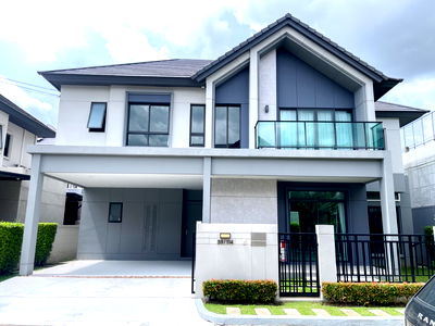 บ้านเดี่ยวให้เช่า : ให้เช่า   บ้านเดี่ยว หลังมุม Bangkok Boulevard Rama5