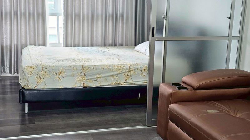 รูป ให้เช่าราคา 6,000 บาท ให้เช่าคอนโดระยอง ดีคอนโด เนินพระ วิวสระว่ายน้ำ ชั้น 7 - รูปที่ 11/13