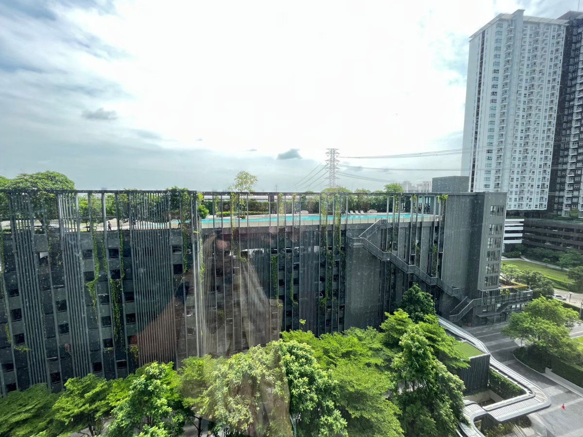 รูป ให้เช่า คอนโด เดอะ ไลน์ วงศ์สว่าง MRT วงศ์สว่าง MRT Wongsawang 200 เมตร - รูปที่ 8/14