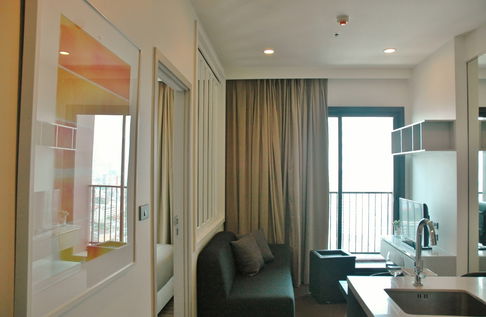 OMG1278  [ Wyne Sukhumvit condo ] Nice 1 Bedroom - for RENT 21-Nov-25