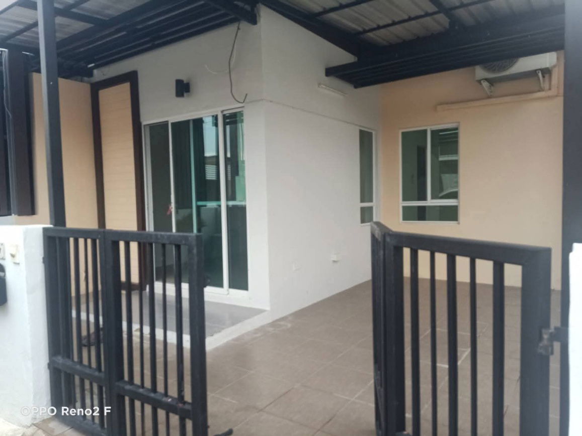 รูป ทาวน์เฮ้าส์ชั้นเดียว หมู่บ้านพฤกษากาญจน์ทาวน์ ใจกลางเมืองกาญจนบุรี - รูปที่ 7/8