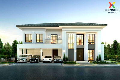 บ้านเดี่ยว สถานีขนส่งกรุงเทพฯ (สายใต้ใหม่) : ขายบ้าน  เดอะ ซิตี้ ปิ่นเกล้า - พรานนก บางระมาด เขต ตลิ่งชัน กรุงเทพ CX-137678 ✅ ทักไลน์ @connexproperty ตอบทันที ทีมงานมืออาชีพ ✅ 