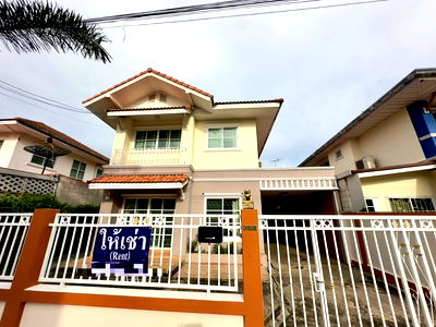 เช่าบ้านเดี่ยว ปทุมธานี : 🎉ให้เช่าบ้านเดี่ยว “เปรมฤทัย ไพรเวซี่” ลำลูกกา คลอง 3 3 ห้องนอน 2 ห้องน้ำ ทำเลสะดวกมาก เพี