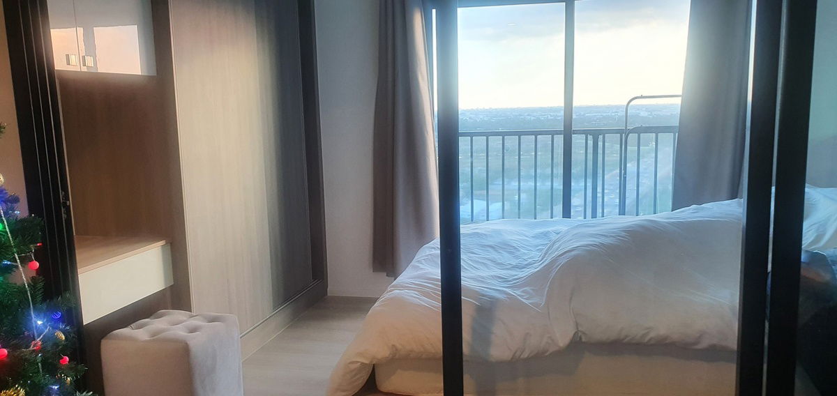 รูป ขายคอนโดติดเมกาบางนา a space mega 1 ชั้น 20 ขนาด 29 ตร.ม. 1 ห้องนอน วิวทางด่วนพระราม 2 - รูปที่ 2/6