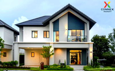 บ้านเดี่ยว กรุงเทพมหานคร : ขายบ้าน  บางกอก บูเลอวาร์ด รามอินทรา - วัชรพล ออเงิน เขต สายไหม กรุงเทพ CX-134627 ✅ ทักไลน์ @connexproperty ตอบทันที ทีมงานมืออาชีพ ✅ 