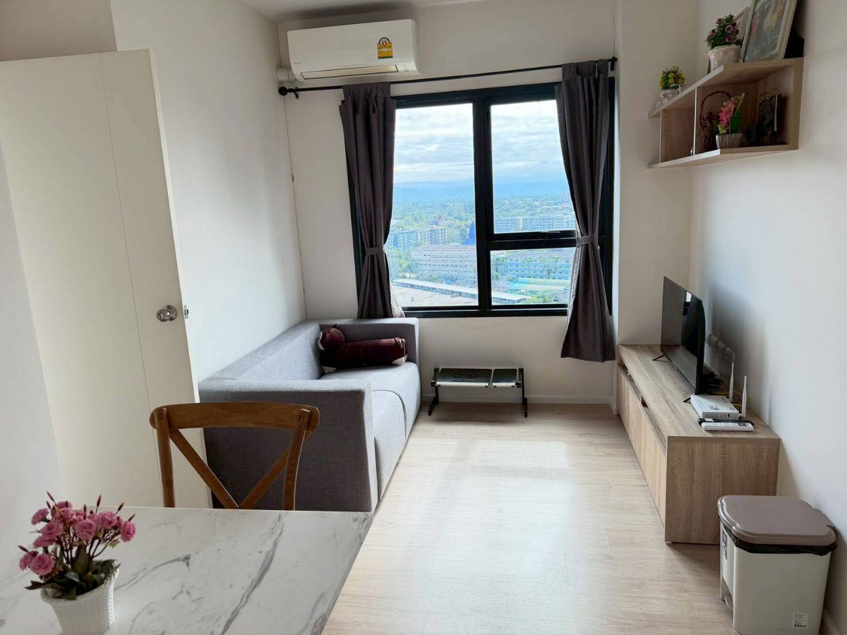 รูป 🏙🏙🏙ให้เช่า Escent Condo  เดินทางสะดวกอยู่ติดเซ็นทรัลเฟส   - รูปที่ 5/16