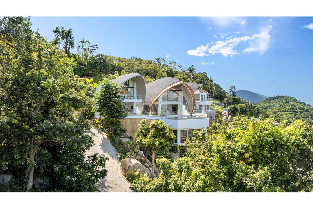 รูป [920121001-2916] Ultra-luxury architecturally designed 5 beds/7 baths sea view villa in Lamai - รูปที่ 55/59