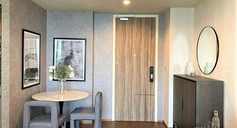 เช่า ไอดีโอ คิว สุขุมวิท 36 เฟอร์ฯครบ ใกล้รถไฟฟ้า BTS ทองหล่อ