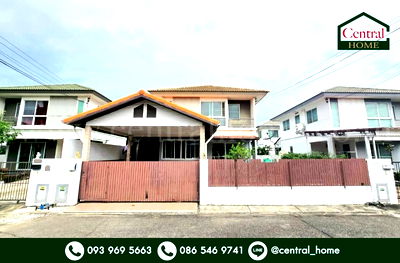 บ้านเดี่ยว คลองหลวง ปทุมธานี : บ้านเดี่ยว อินนิซิโอ 1 รังสิต - คลอง 3 ราคาถูกที่สุดในโครงการ