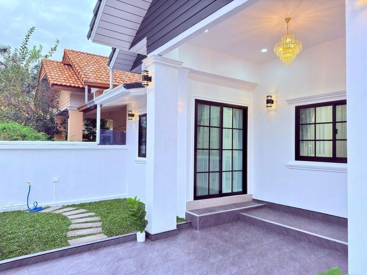 รูป ขายบ้านพัทยา ตกแต่งเฟอร์นิเจอร์พร้อมอยู๋ แถวซอยบุญสัมพันธ์ 11 - รูปที่ 17/19