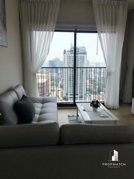 ✨Flash Deal ✨Noble Reveal Ekkamai ( 1Bed 1Bath 60.71SQM.) แต่งครบพร้อมอยู่ !! เพียง 32,000 บาทต่อเดือน Tel.0981315848 @propmatch