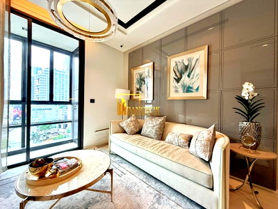 คอนโดให้เช่า : The Bangkok Thonglor | Stunning 1 Bedroom Luxury Condo - BR60781CD