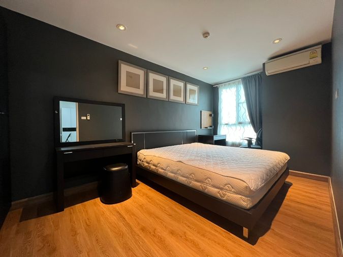 The President Sukhumvit 81 BTS Onnut 50m. Sofa Bed & Digital Door Lock Ready to Move !