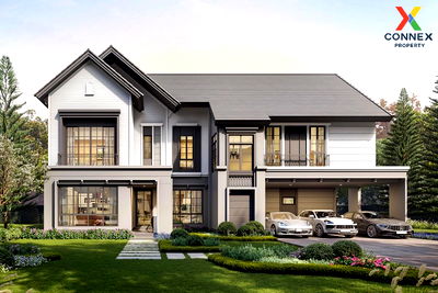 Houses for sale Big C Foodplace Sukhaphiban 5 : For Sale House , Burasiri Chatuchot , O Ngoen , Sai Mai , Bangkok , CX-137389 ✅ Live chat with us ADD LINE @connexproperty ✅ 