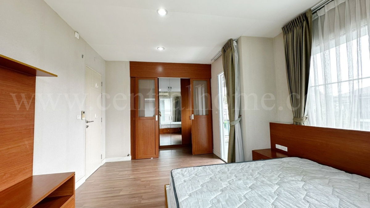 รูป บ้านเดี่ยว ฮาบิเทีย บอนด์ ราชพฤกษ์ เฟอร์ครบ ถนนเมน  - รูปที่ 12/16