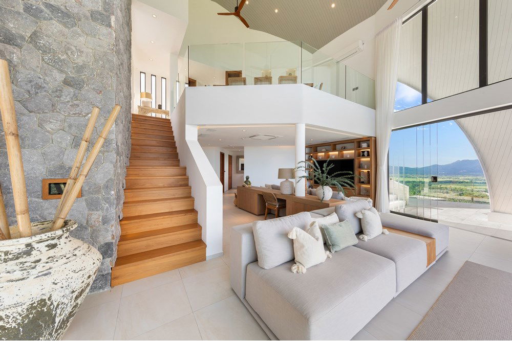 รูป [920121001-2916] Ultra-luxury architecturally designed 5 beds/7 baths sea view villa in Lamai - รูปที่ 48/59