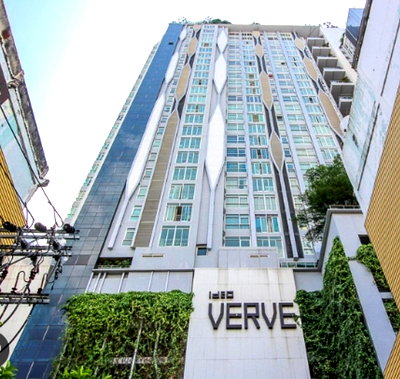 คอนโดให้เช่า : 🔥1นอน ห้องกว้าง มีอ่างอาบน้ำ เฟอร์จัดเต็มมาก วิวเมือง ห้องพร้อมอยู่ บนทำเลดีๆ ใกล้ BTS และ ARL พญาไท 200 ม. @  Ideo Verve Ratchaprarop