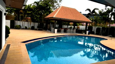 บ้านเดี่ยว ชลบุรี : HJJPV03 - ขายบ้านวิลล่า 6 ห้องนอน จอมเทียน พาร์ค วิลล่า