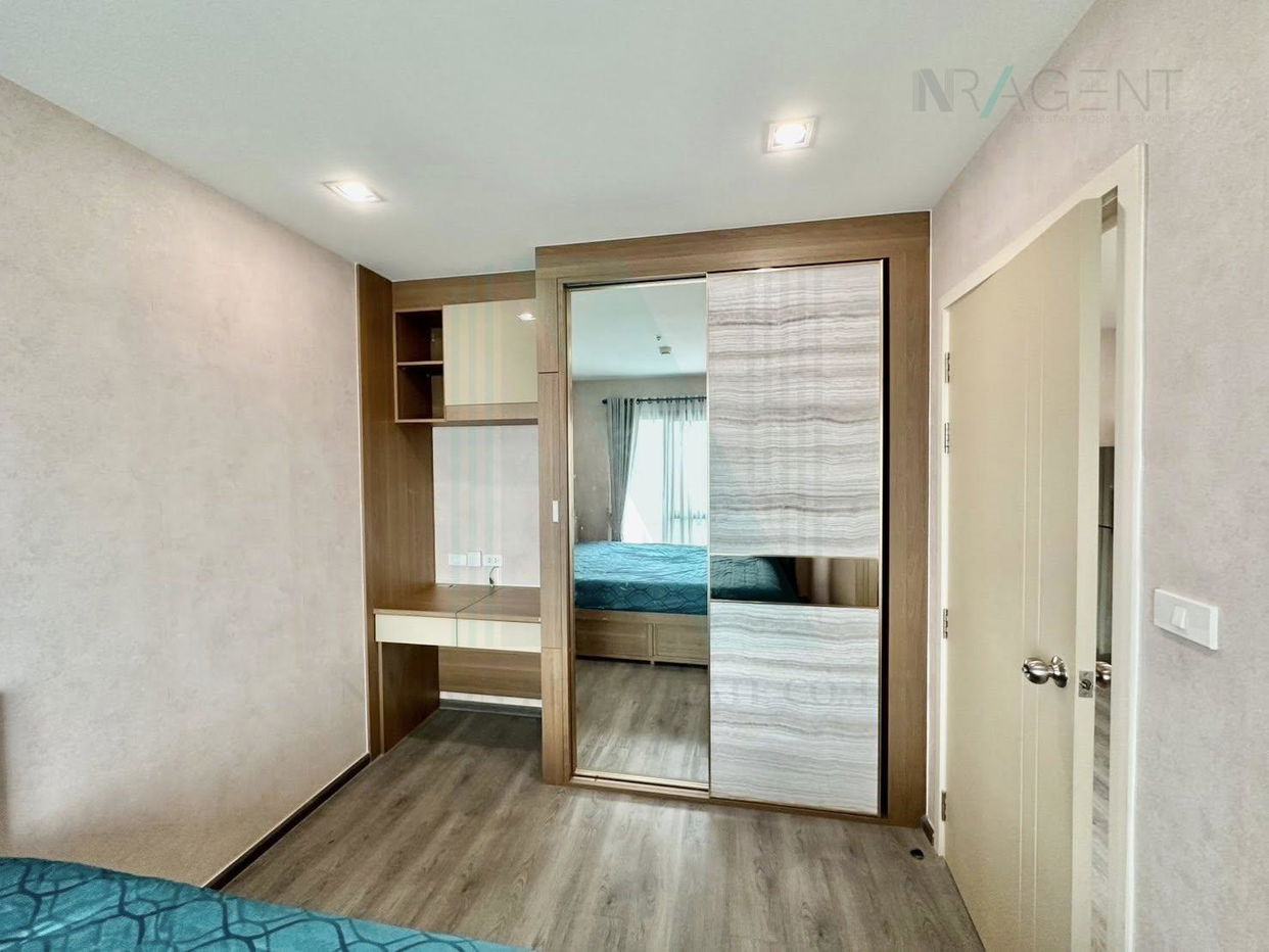 picture For Rent Condo RICH PARK @ TRIPLE STATION Building 1, Floor 6,1 bed room, Room size 28 sqm - 5/8