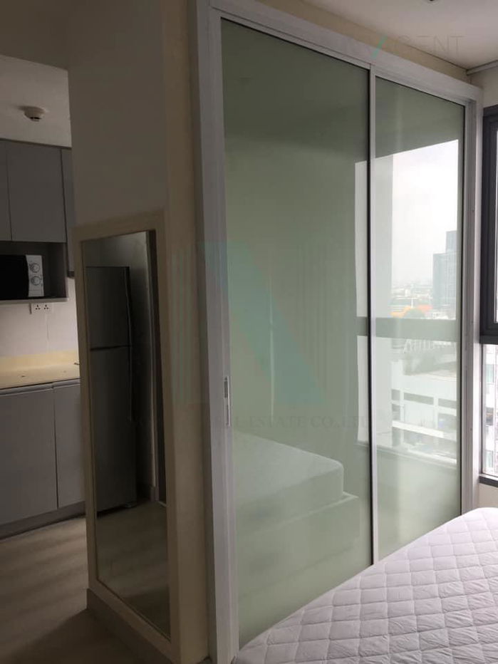 picture ð For Rent Condo IDEO MOBI SUKHUMVIT Building A, Floor 19,Studio, Room size 22.00 sqm - 1/8
