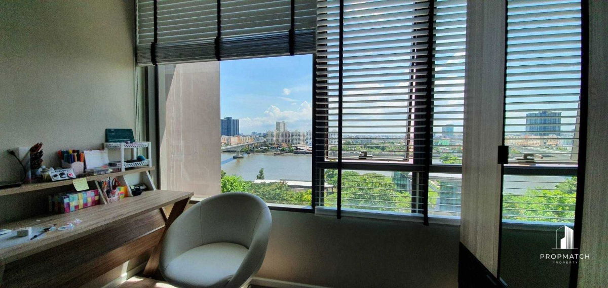 รูป ✨Flash Deal ✨ 333 Riverside ( 1Bed 1Bath 46SQM.) แต่งครบพร้อมอยู่ !! เพียง 22,000 บาทต่อเดือน Tel.0981315848 @propmatch - รูปที่ 1/7