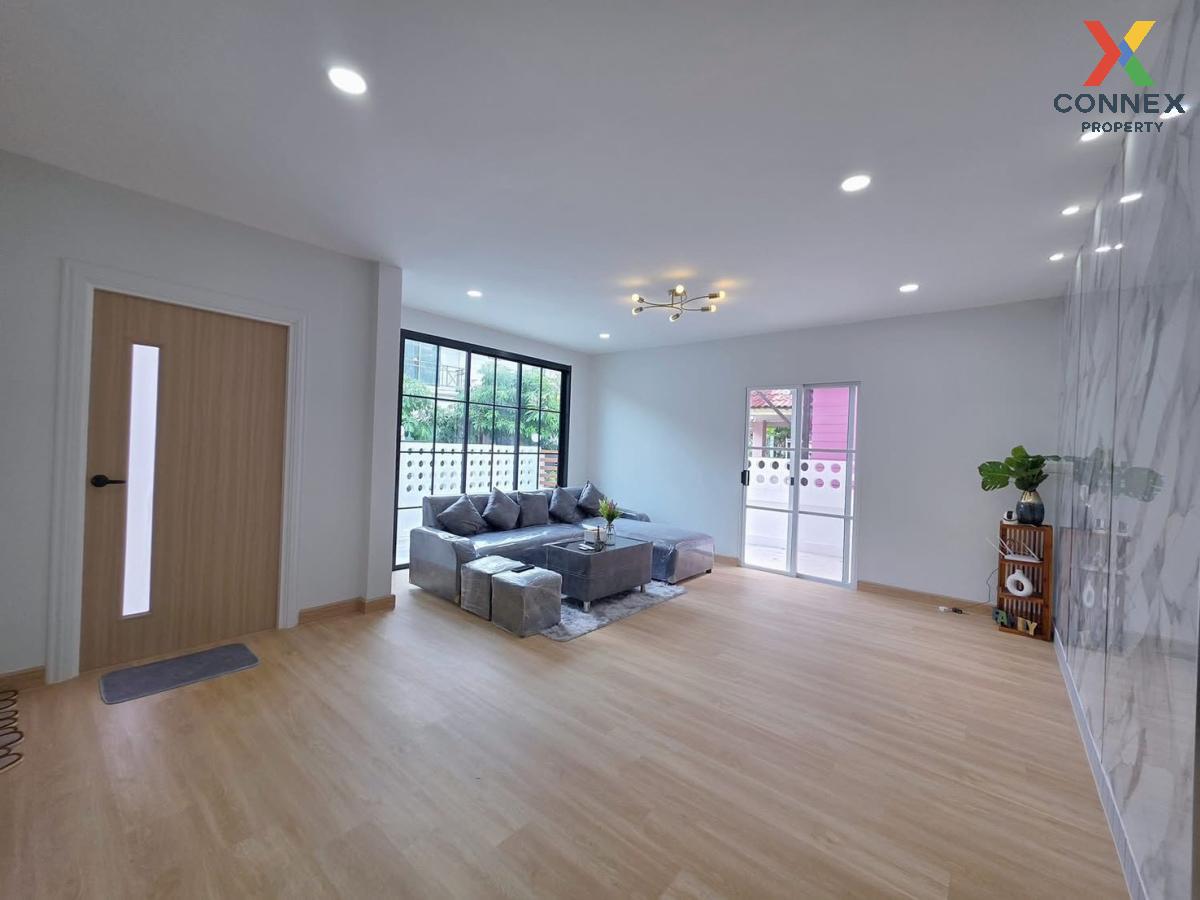 รูป ขายบ้าน ฮาร์โมนี่ วิลล์ สุขาภิบาล 5 รีโนเวทใหม่ ออเงิน เขต สายไหม กรุงเทพ CX-137135 ✅ ทักไลน์ @connexproperty ตอบทันที ทีมงานมืออาชีพ ✅ - รูปที่ 7/12