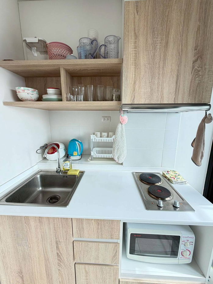 รูป 🏙🏙🏙ให้เช่า Escent Condo  เดินทางสะดวกอยู่ติดเซ็นทรัลเฟส   - รูปที่ 11/16