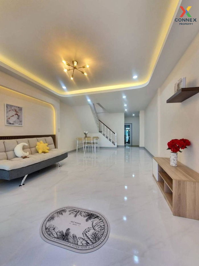 รูป ขายทาวน์เฮ้าส์/ทาวน์โฮม  บ้าน บัวทองแลนด์ บางกรวย - ไทรน้อย รีโนเวทใหม่ MRT-สามแยกบางใหญ่ บางบัวทอง บางบัวทอง นนทบุรี CX-136700 ✅ ทักไลน์ @connexproperty ตอบทันที ทีมงานมืออาชีพ ✅  - รูปที่ 4/12