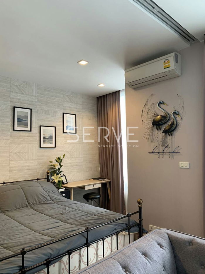 picture ðĨ25KðĨ - 1 Bed with Partition Nice Room Good Location Close to BTS Chong Nonri 650 m. at Nara 9 by Eastern Star Condo / For Rent - 6/11
