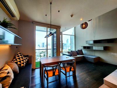 คอนโดให้เช่า : Villa Rachatewi 1 Bedroom, BTS PhayaThai (Condo For Rent) 