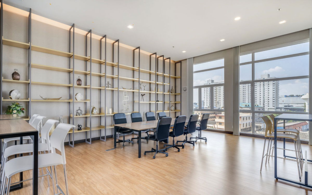 รูป ขาย 1 ห้องนอน ชั้นสูง วิวสวย "The Metropolis Samrong" (เดอะเมโทรโพลิส สำโรง) ติด BTS สำโรง - รูปที่ 10/12