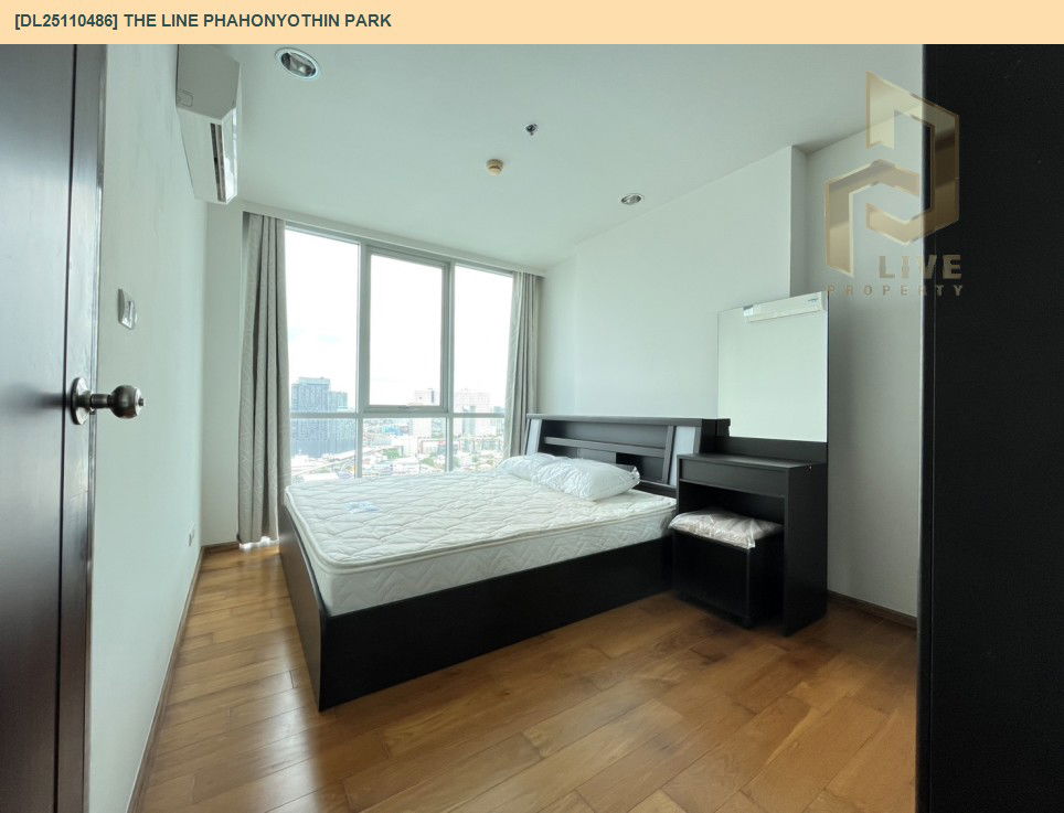 picture DL25110486 Condo for sale, THE LINE Phahonyothin Park near BTS Ha Yaek Lat Phrao, ready to move in, call urgently 0638692663 LineID @897iyzll - 3/8