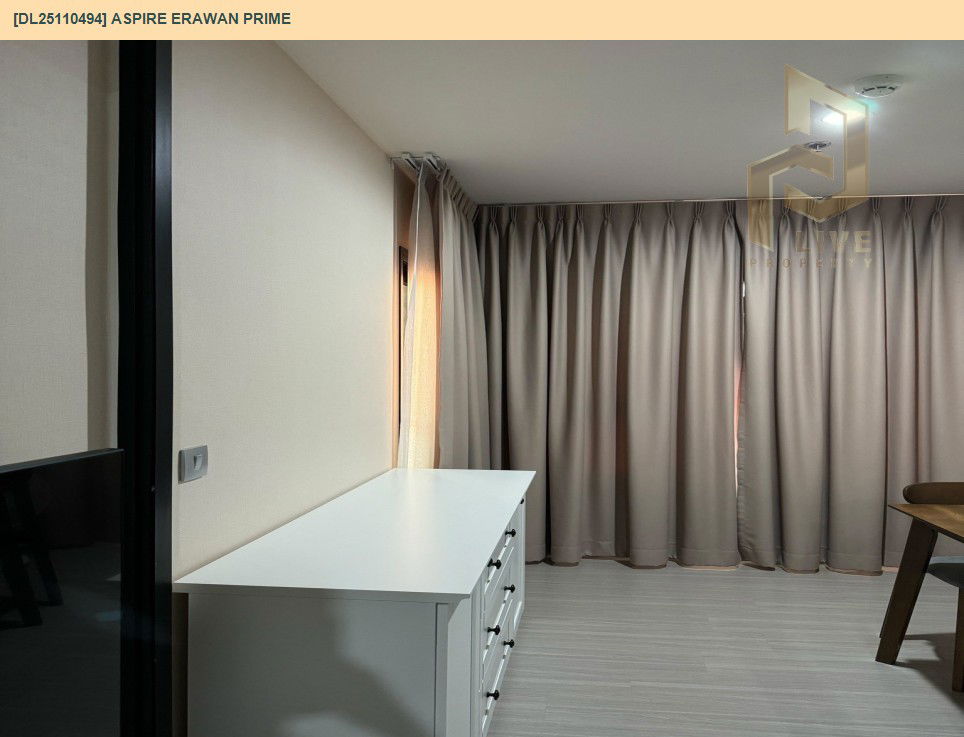 picture DL25110494 Condo for rent, Aspire Erawan Prime near BTS Chang Erawan, ready to move in, call urgently 0638692663 LineID @534wlwof - 12/12
