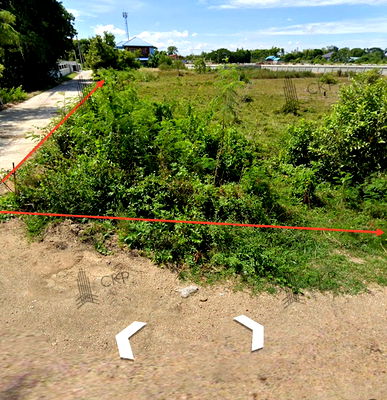 ที่ดิน ลพบุรี : ที่ดินเปล่า ติดถนน ขนาด 1 ไร่ 19 ตร.วา ใกล้ตัวเมืองลพบุรี ใกล้ถนนใหญ่