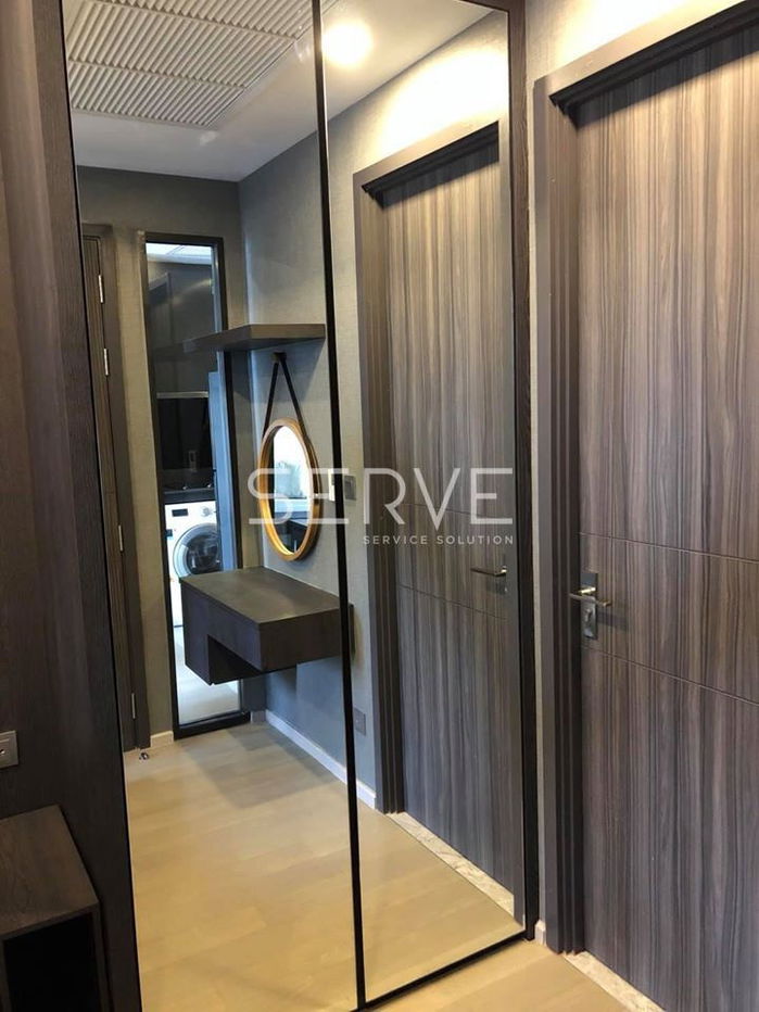 รูป 🔥25K🔥 - 1 นอน 31 ตร.ม. ชั้นสูง ทำเลดี ใจกลางอโศก ติด MRT สุขุมวิท 20 ม. และ BTS อโศก 230 ม. ที่คอนโด Ashton Asoke / ให้เช่าคอนโด - รูปที่ 5/8